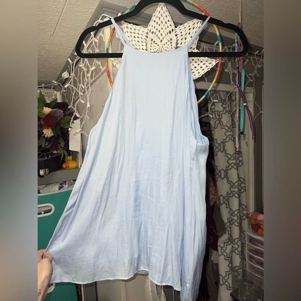 Blue Tank